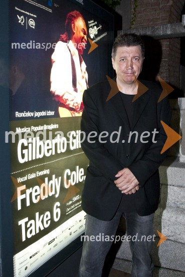 Brane RončelGilberto Gil – Musica Popular Brasileira, koncert