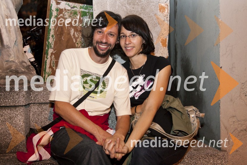 Klemen Ogrizek, bobnar skupine Kingston z dekletomGilberto Gil – Musica Popular Brasileira, koncert