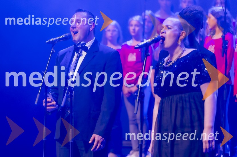  Dejan Zafran , pevec;  Tina Zidanšek, pevkaVeliki dobrodelni koncert VILJEM JULIJAN 2024