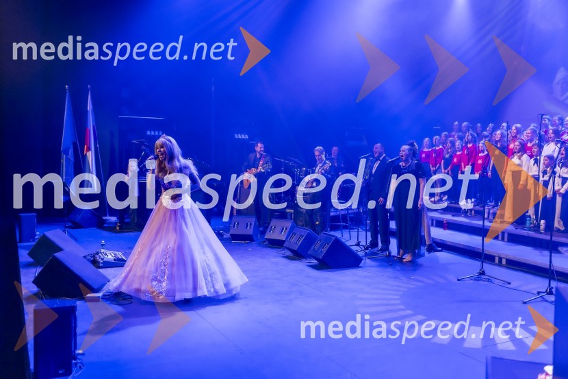  Nina  Bezenšek, društvo Viljem JulijanVeliki dobrodelni koncert VILJEM JULIJAN 2024