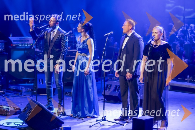  Gregor Bezenšek, glasbenik, Soulgreg artist, društvo Viljem Julijan, kandidat na predsedniških volitvah 2022;  Nina  Bezenšek, društvo Viljem Julijan;  Dejan Zafran , pevec;  Tina Zidanšek, pevkaVeliki dobrodelni koncert VILJEM JULIJAN 2024