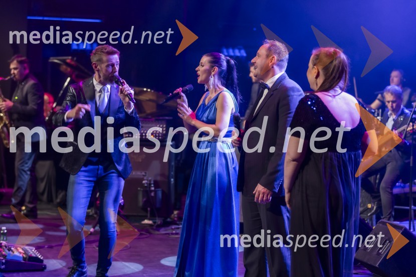  Gregor Bezenšek, glasbenik, Soulgreg artist, društvo Viljem Julijan, kandidat na predsedniških volitvah 2022;  Nina  Bezenšek, društvo Viljem Julijan;  Dejan Zafran , pevecVeliki dobrodelni koncert VILJEM JULIJAN 2024