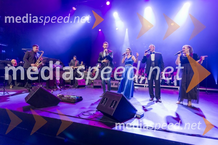  Gregor Bezenšek, glasbenik, Soulgreg artist, društvo Viljem Julijan, kandidat na predsedniških volitvah 2022;  Nina  Bezenšek, društvo Viljem Julijan;  Dejan Zafran , pevec;  Tina Zidanšek, pevkaVeliki dobrodelni koncert VILJEM JULIJAN 2024