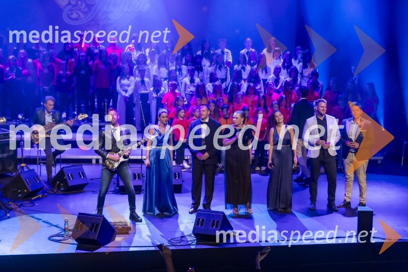  Gregor Bezenšek, glasbenik, Soulgreg artist, društvo Viljem Julijan, kandidat na predsedniških volitvah 2022;  Nina  Bezenšek, društvo Viljem Julijan;  Dejan Zafran , pevec;  Tina Zidanšek, pevka;  Nina Strnad, pevka;  Gregor Ravnik, pevec;   Isaac Palma, pevecVeliki dobrodelni koncert VILJEM JULIJAN 2024