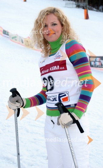 Anja Abramovič iz Ljubljane - Snežna Kraljica 2006Snežna kraljica 2006