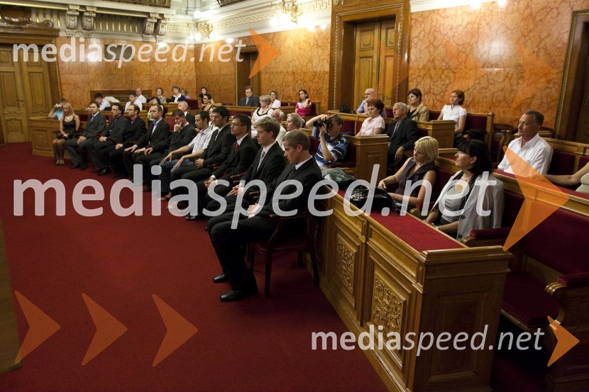 Promocija doktorjev znanosti Univerze v LjubljaniPromocija doktorjev znanosti Univerze v Ljubljani, 30. junij 2009