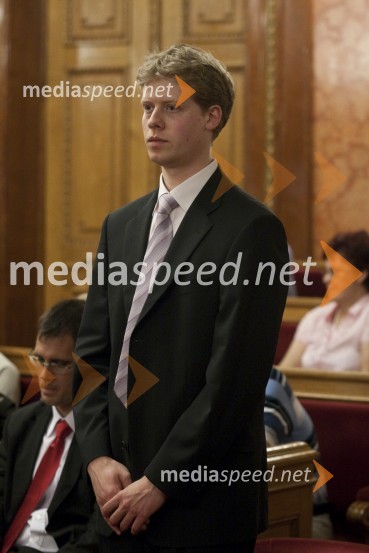 Dr. Vito Logar, Fakulteta za elektrotehnikoPromocija doktorjev znanosti Univerze v Ljubljani, 30. junij 2009