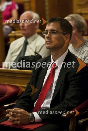 Dr. Uroš Mavrič, Fakulteta za elektrotehnikoPromocija doktorjev znanosti Univerze v Ljubljani, 30. junij 2009