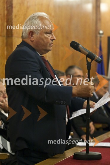 Prof. dr. Janez Trontelj, Fakulteta za elektrotehnikoPromocija doktorjev znanosti Univerze v Ljubljani, 30. junij 2009