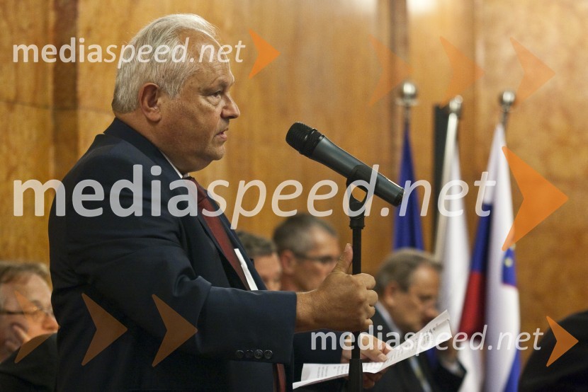 Prof. dr. Janez Trontelj, Fakulteta za elektrotehnikoPromocija doktorjev znanosti Univerze v Ljubljani, 30. junij 2009