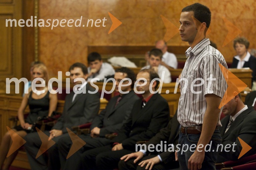 Dr. Patrik Ritoša, Fakulteta za elektrotehnikoPromocija doktorjev znanosti Univerze v Ljubljani, 30. junij 2009