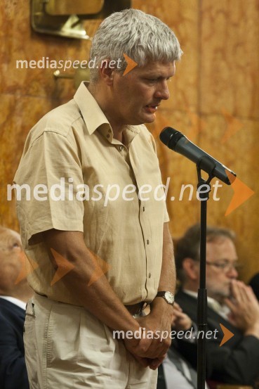 Prof. dr. Matjaž Vidmar, Fakulteta za elektrotehnikoPromocija doktorjev znanosti Univerze v Ljubljani, 30. junij 2009