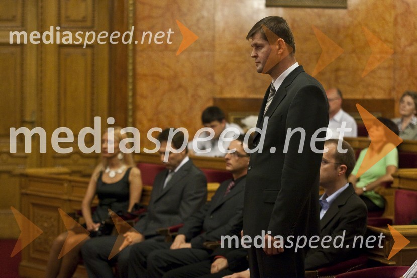 Dr. Jurij Ferme, Fakulteta za družbene vedePromocija doktorjev znanosti Univerze v Ljubljani, 30. junij 2009