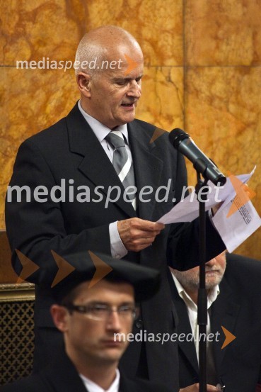 Prof. dr. Andrej Anžič, Fakulteta za družbene vedePromocija doktorjev znanosti Univerze v Ljubljani, 30. junij 2009