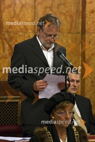 Prof. dr. Miran Komac, Fakulteta za družbene vedePromocija doktorjev znanosti Univerze v Ljubljani, 30. junij 2009