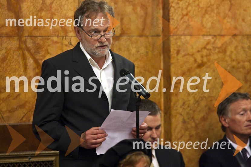 Prof. dr. Miran Komac, Fakulteta za družbene vedePromocija doktorjev znanosti Univerze v Ljubljani, 30. junij 2009