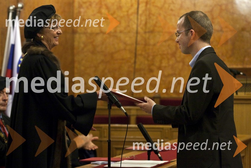 Dr. Janez Pirc, Fakulteta za družbene vedePromocija doktorjev znanosti Univerze v Ljubljani, 30. junij 2009