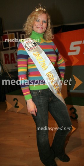 Anja Abramovič iz Ljubljane - Snežna Kraljica 2006Snežna kraljica 2006