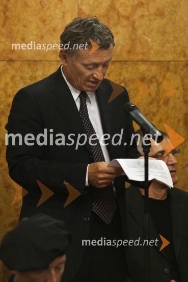 Prof. dr. Tomaž Šolmajer, Fakulteta za farmacijoPromocija doktorjev znanosti Univerze v Ljubljani, 30. junij 2009