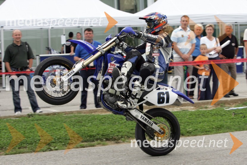 Beno Štern, AMD DomžaleHIROSTNI MOTOCIKLIZEM, DP 4 - SUPERMOTO