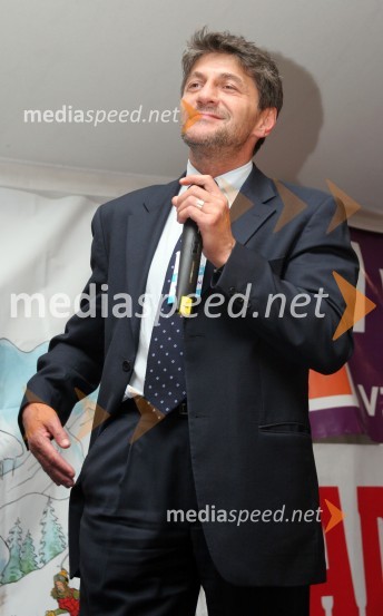 Bogdan Barovič, poslanec SNSSnežna kraljica 2006