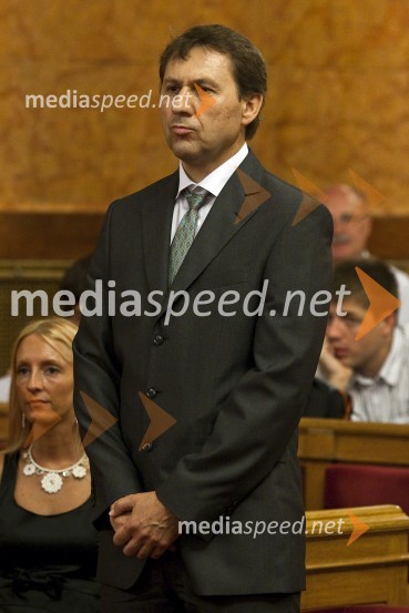 Dr. Lovro Beranič, Fakulteta za športPromocija doktorjev znanosti Univerze v Ljubljani, 30. junij 2009