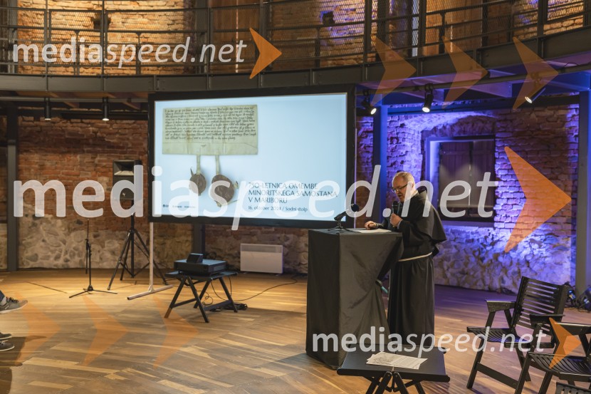 750 let od prve omembe minoritskega samostana v Mariboru