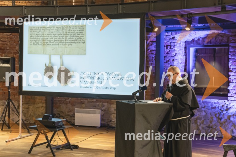 750 let od prve omembe minoritskega samostana v Mariboru