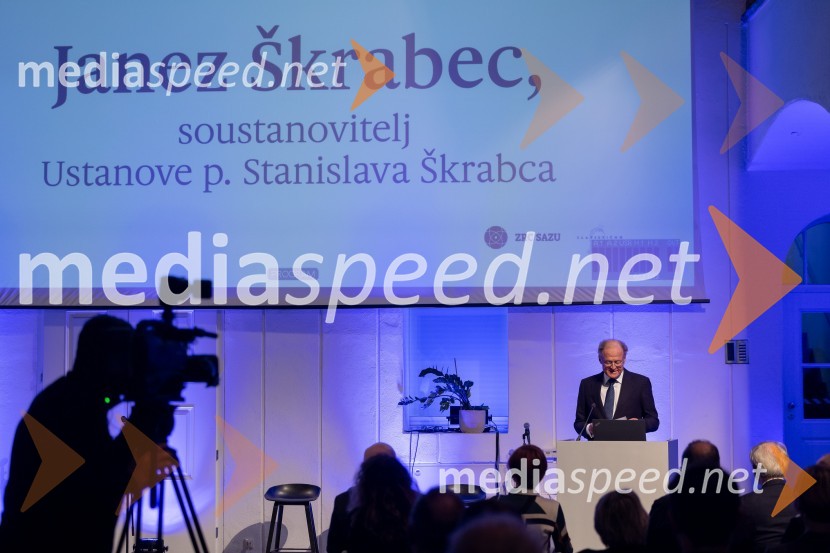  Janez  Škrabec, direktor Riko d.o.o.Ustanova patra Stanislava Škrabca podelila štipendije 21. generaciji svojih štipendistov