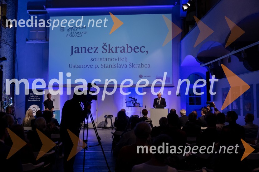  Janez  Škrabec, direktor Riko d.o.o.Ustanova patra Stanislava Škrabca podelila štipendije 21. generaciji svojih štipendistov