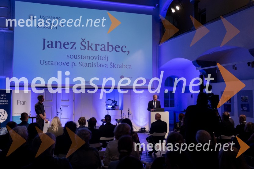  Janez  Škrabec, direktor Riko d.o.o.Ustanova patra Stanislava Škrabca podelila štipendije 21. generaciji svojih štipendistov