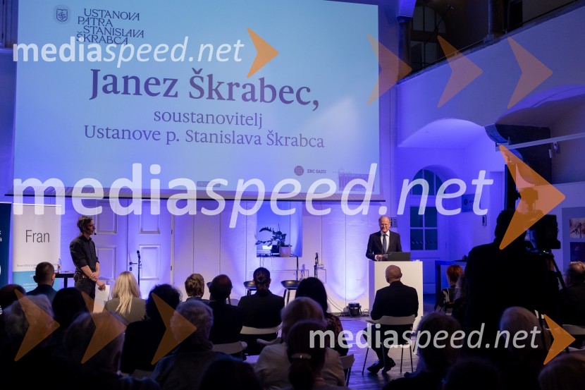  Janez  Škrabec, direktor Riko d.o.o.Ustanova patra Stanislava Škrabca podelila štipendije 21. generaciji svojih štipendistov