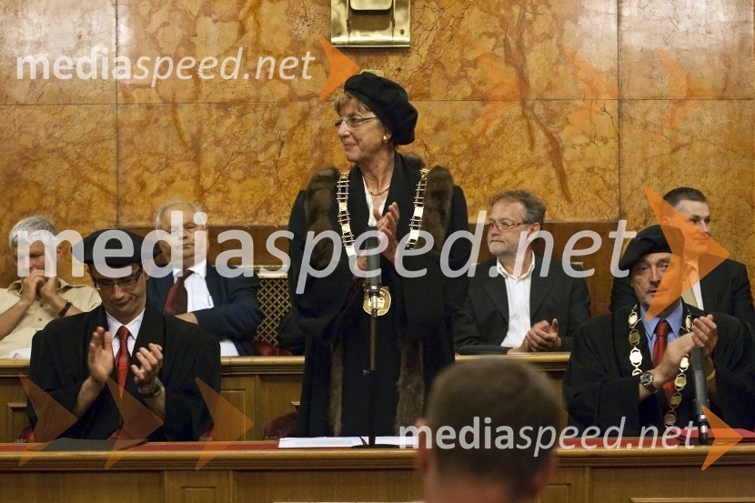 Promocija doktorjev znanosti Univerze v LjubljaniPromocija doktorjev znanosti Univerze v Ljubljani, 30. junij 2009