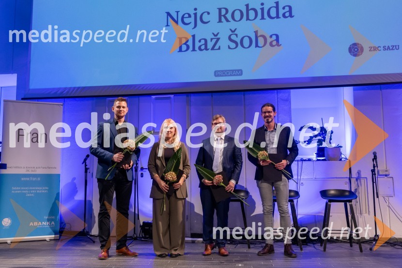  Blaž Šoba,  magistrski študent primerjalnega slovanskega jezikoslovja in primerjalne književnosti in literarne teorije na Filozofski fakulteti Univerze v Ljubljani;  Pia Rednak, doktorska študentka na programu Primerjalni študij idej in kultur na Podiplomski šoli ZRC SAZU;  Nejc Robida, doktorski študent Oddelka za slovenistiko Filozofske fakultete Univerze v Ljubljani;  Rok Kuntner,  doktorski študent primerjalnega indoevropskega jezikoslovja na Katedri za  primerjalno jezikoslovje na Oddelka za stare jezike in kulture Univerze v WürzburguUstanova patra Stanislava Škrabca podelila štipendije 21. generaciji svojih štipendistov