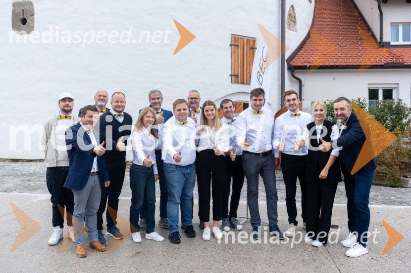  Vid  Valdhuber, Vino Falot;  Samo Krajnc, Vino Krajnc;  Jurij Cvitanič, Vinogradništvo Cvitanič;  Igor Domadenik, Puklavec family wines;  Amadeja Tacer, Radgonske gorice d.d.;  Robert Hafner, Vinarstvo Hafner;  Marko Breznik, Vina Breznik;  Gregor Mulec, Vinogradništvo Mulec;  Maruša Mukenauer, Vino Mukenauer;  Marta  Jagrič , Hiša vin Emino;  Sandi  Fleisinger, Kmetija Fleisinger;  Adam  Valdhuber, Vino Valdhuber;  Natalija Cvetko, Mediaspeed d.o.o.;  Borut  Cvetko, kreativni direktor, Mediaspeed d.o.o.PUBEC 2024, novinarska konferenca