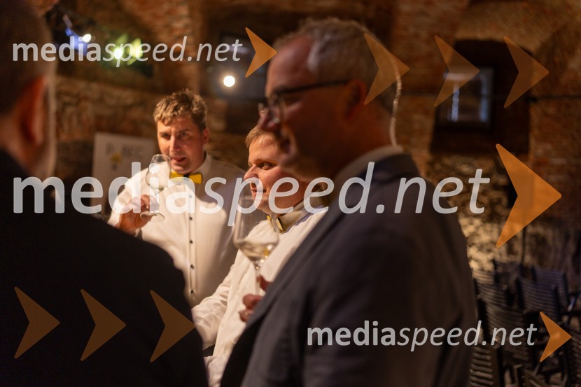  Sandi  Fleisinger, Kmetija Fleisinger;  Marko Breznik, Vina BreznikPUBEC 2024, novinarska konferenca