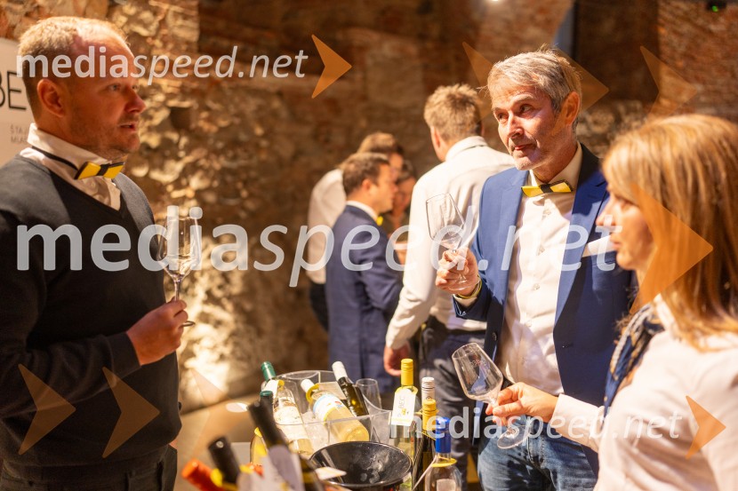  Igor Domadenik, Puklavec family wines;  Robert Hafner, Vinarstvo Hafner;  Amadeja Tacer, Radgonske gorice d.d.PUBEC 2024, novinarska konferenca