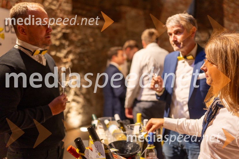  Igor Domadenik, Puklavec family wines;  Robert Hafner, Vinarstvo Hafner;  Amadeja Tacer, Radgonske gorice d.d.PUBEC 2024, novinarska konferenca