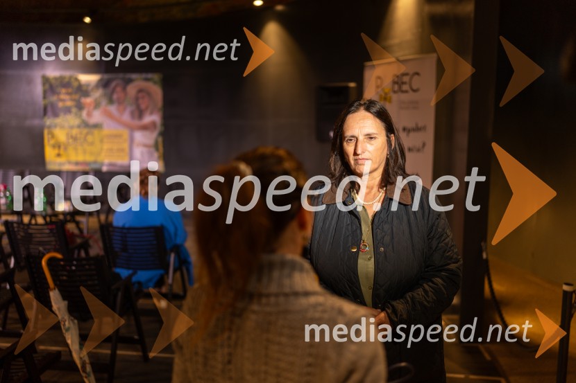  Leonida Gregorič, vodja laboratorija, Kmetijsko gozdarski zavod MariborPUBEC 2024, novinarska konferenca