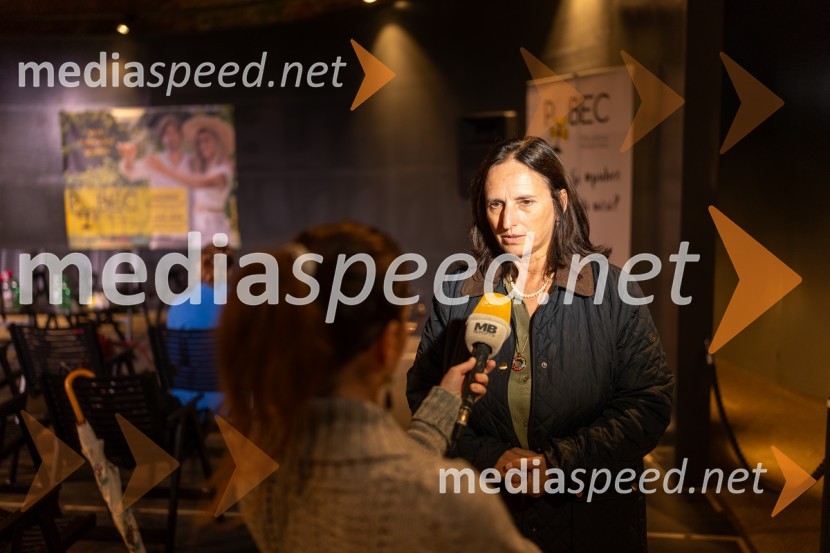  Leonida Gregorič, vodja laboratorija, Kmetijsko gozdarski zavod MariborPUBEC 2024, novinarska konferenca