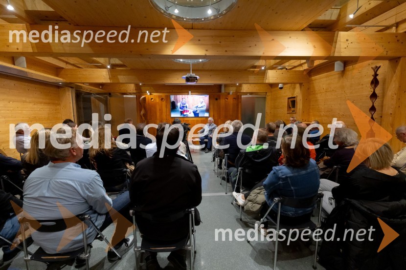 Iskrivo v živo: Joe Valenčič v pogovoru z Edvardom Žitnikom