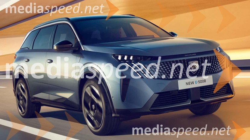 Novi PEUGEOT E-5008