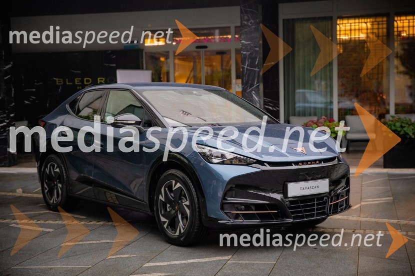 Prvi električni CUPRA SUV Tavascan 2024