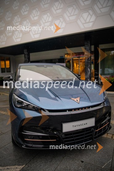 Prvi električni CUPRA SUV Tavascan 2024