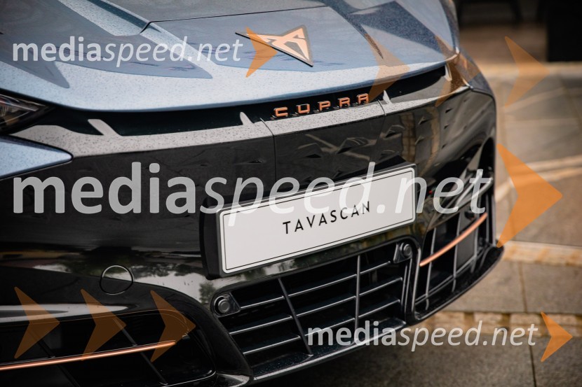 Prvi električni CUPRA SUV Tavascan 2024