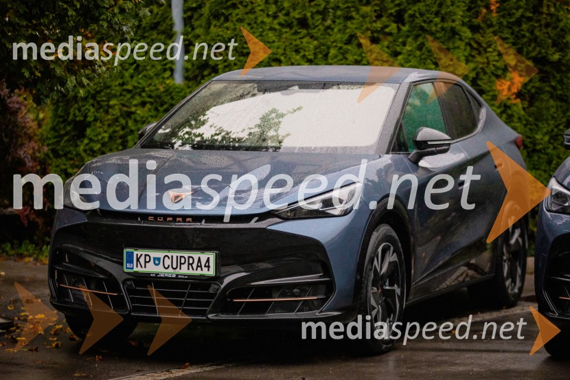 Prvi električni CUPRA SUV Tavascan 2024