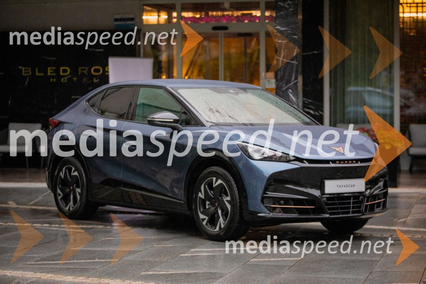Prvi električni CUPRA SUV Tavascan 2024