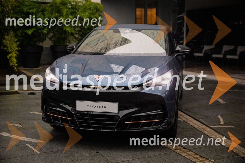 Prvi električni CUPRA SUV Tavascan 2024