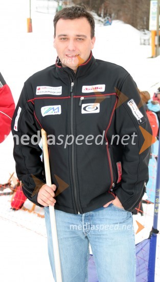 Boštjan Zagorac, poslanec SNSSnežna kraljica 2006