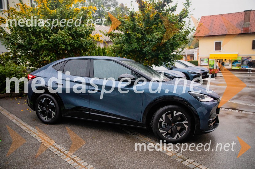 Prvi električni CUPRA SUV Tavascan 2024